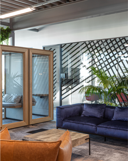 Office furniture and office fit out for Wilmington by Estilo Interiors