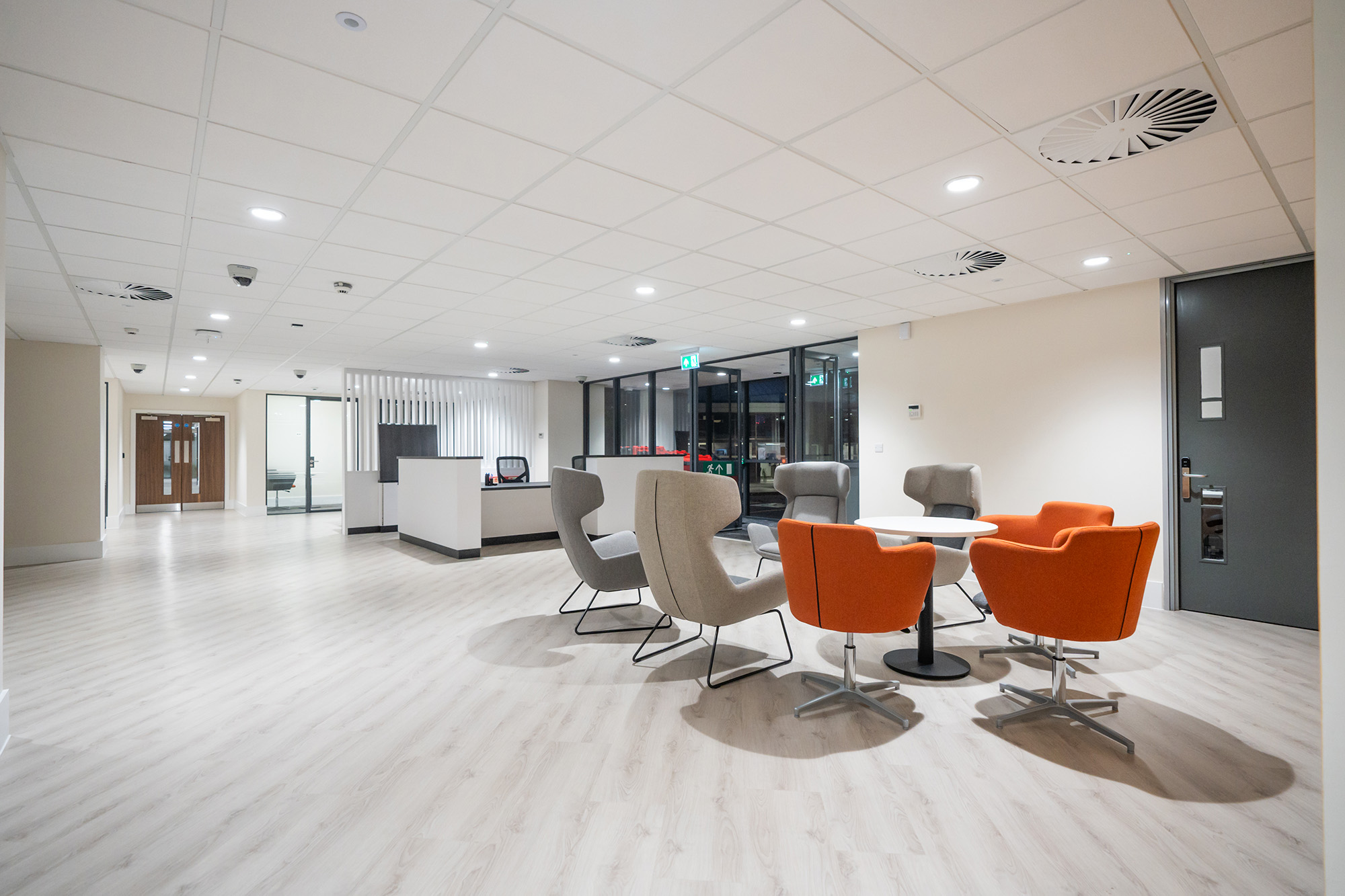 Birmignham Childrens Trust, Aston - Office refurbishment and Office fit out