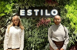 Kimberley & Shadé - Interior Architecture Students at Estilo Interiors